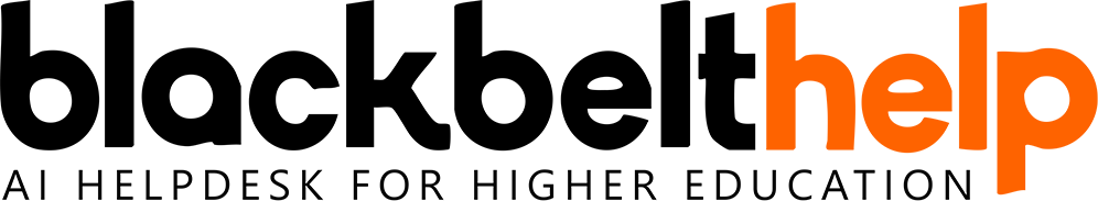 BlackBeltHelp Logo